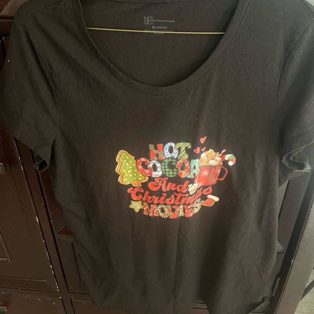 Black Christmas Graphic T-Shirt